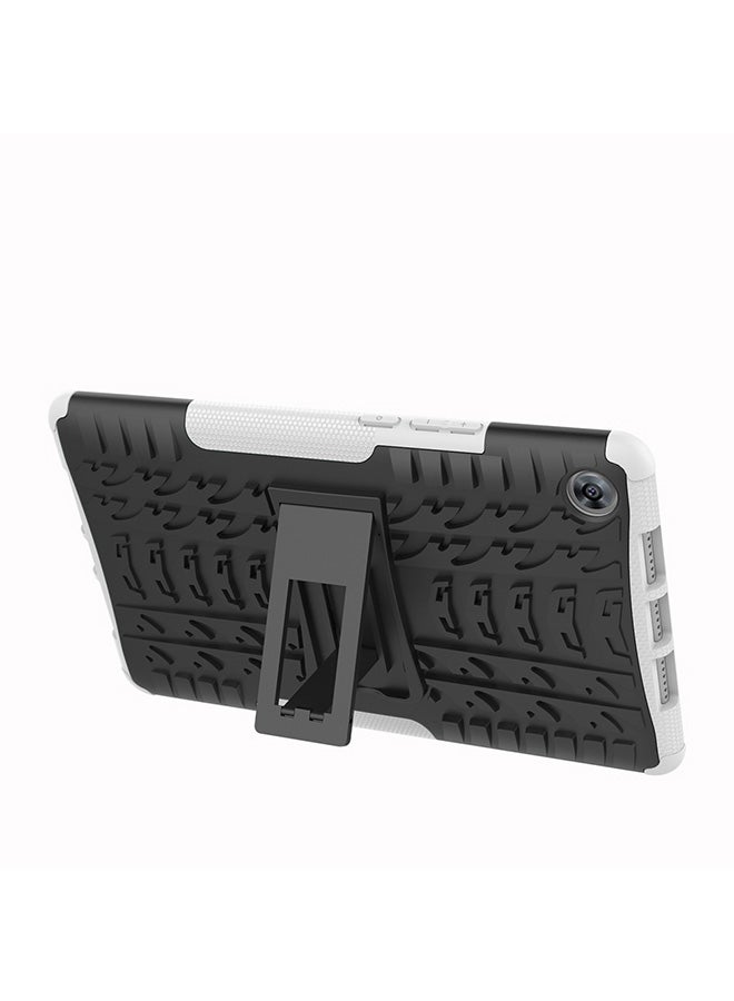 Protective Case Cover For Huawei MediaPad M5 lite 10-Inch White - Image 3
