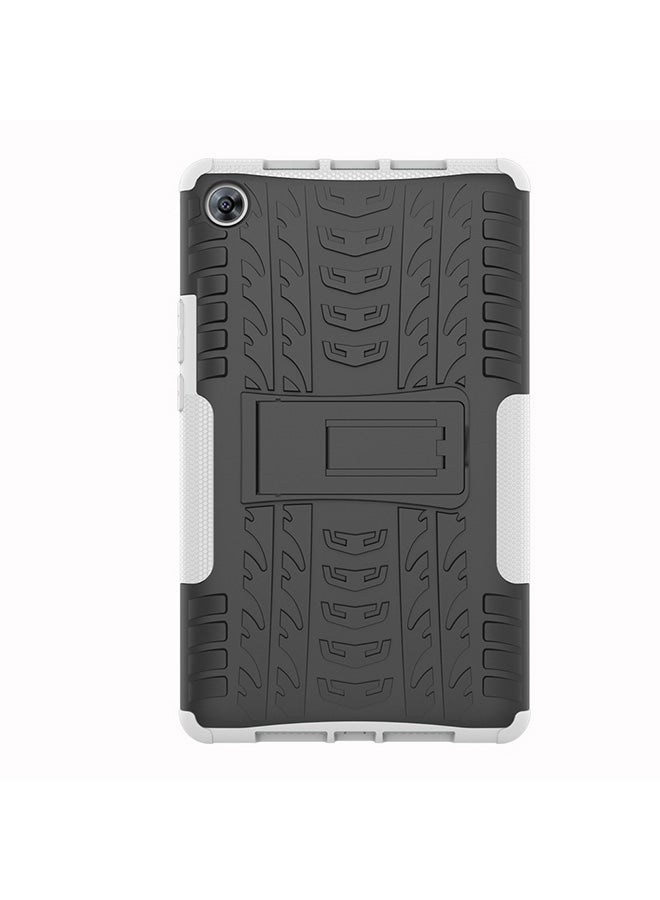 Protective Case Cover For Huawei MediaPad M5 lite 10-Inch White - Image 1