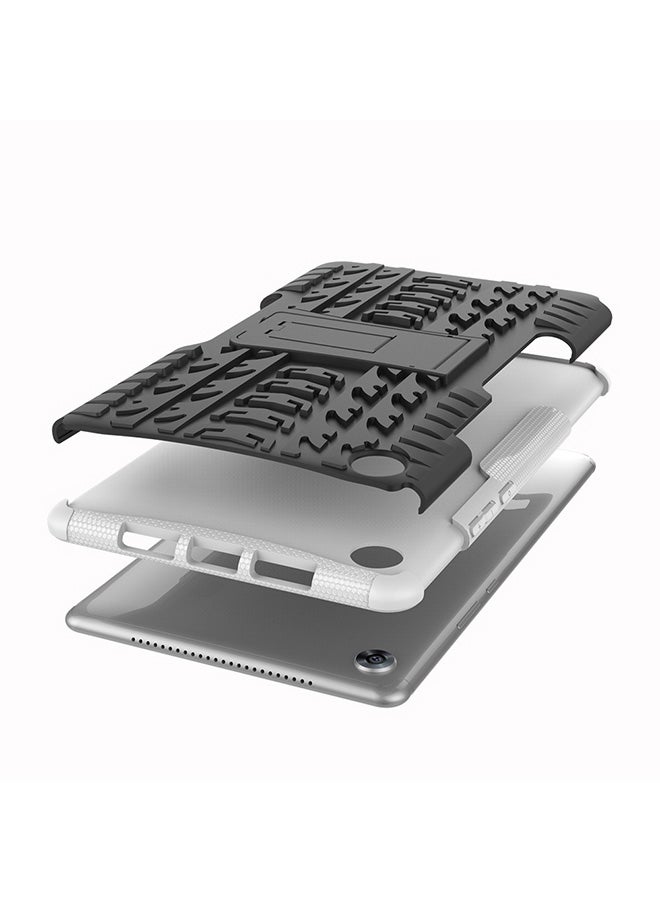 Protective Case Cover For Huawei MediaPad M5 lite 10-Inch White - Image 4