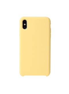 Protective Case Cover For Apple iPhone XS Max Yellow