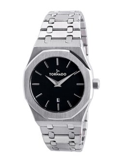Men's Stainless Steel Bracelet Analog Watch