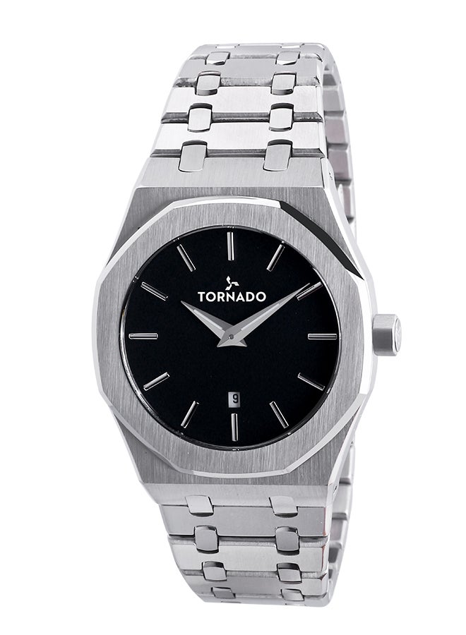 TORNADO - Men's Stainless Steel Bracelet Analog Watch - Image 1