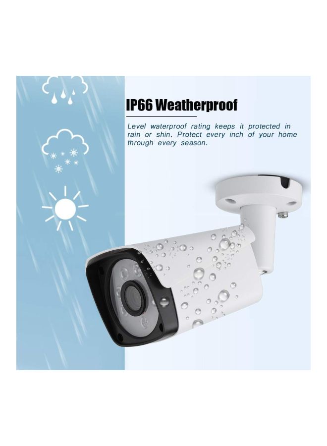 XBW CCTV Surveillance Kit With Alarm System  - Image 3