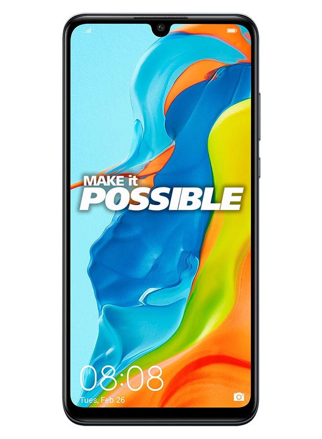 HUAWEI P30 Lite Dual SIM Midnight Black 128GB 6GB RAM 4G LTE  - Image 2