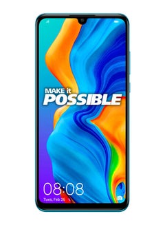HUAWEI P30 Lite Dual SIM Peacock Blue 128GB 6GB RAM 4G LTE  - Image 2