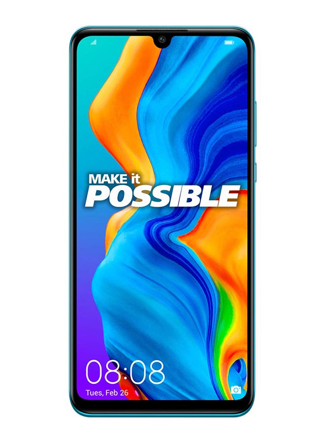HUAWEI - P30 Lite Dual SIM Peacock Blue 128GB 6GB RAM 4G LTE - Image 1
