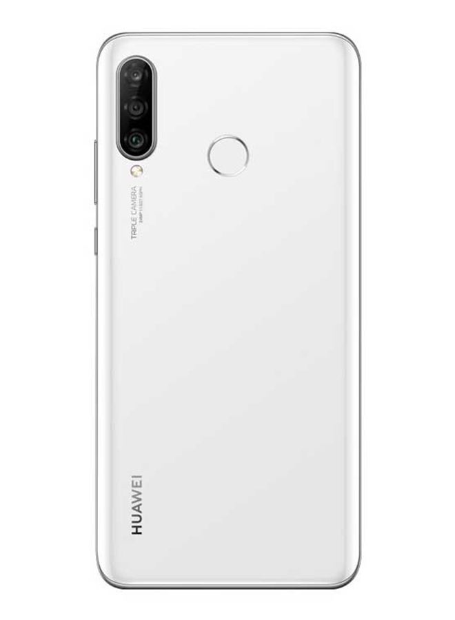 HUAWEI - P30 Lite Dual SIM Pearl White 128GB 6GB RAM 4G LTE - Image 1