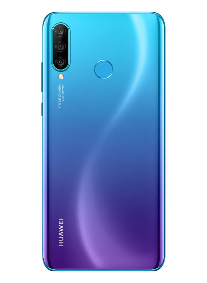 HUAWEI - P30 Lite Dual SIM Peacock Blue 128GB 6GB RAM 4G LTE - Image 1