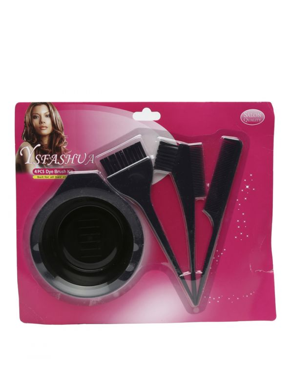 سيسيليا 4 فرش لصبغ الشعر أسود 20سم - Image 2