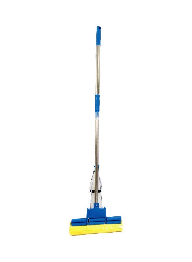 ALMUFARREJ Cleaning Sponge Mop Blue 128x28centimeter 