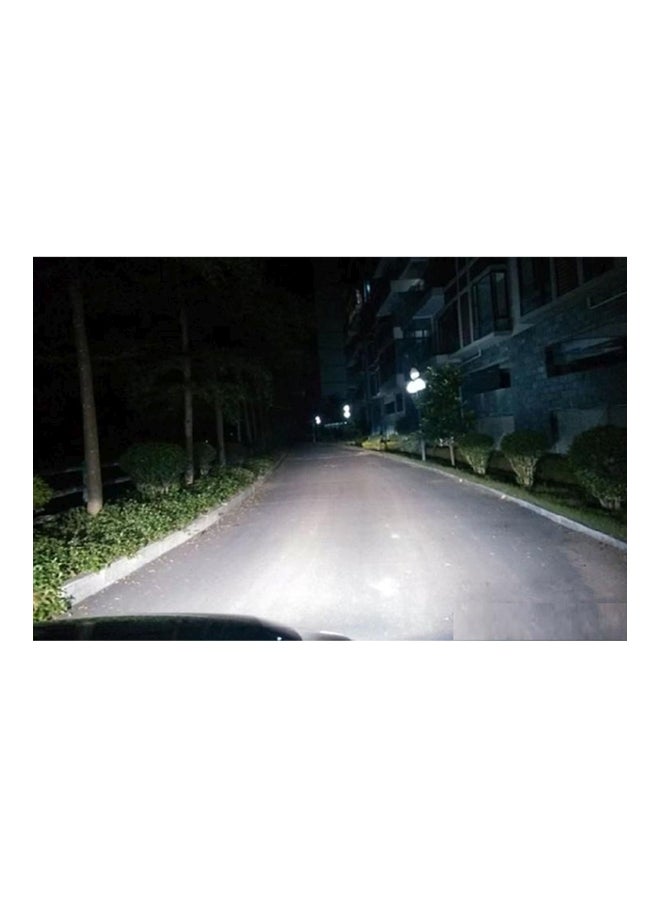Generic H11 LED Car Headlights with Luminous 8000LM COB 6500K White Light Bulbs  - Image 2