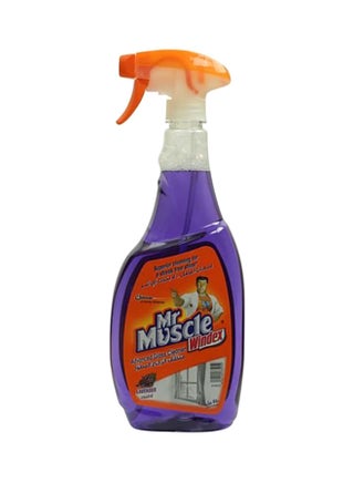 Windex Advanced Glass Cleaner Lavender Clear 750ml - v1562398378/N27388065A_1