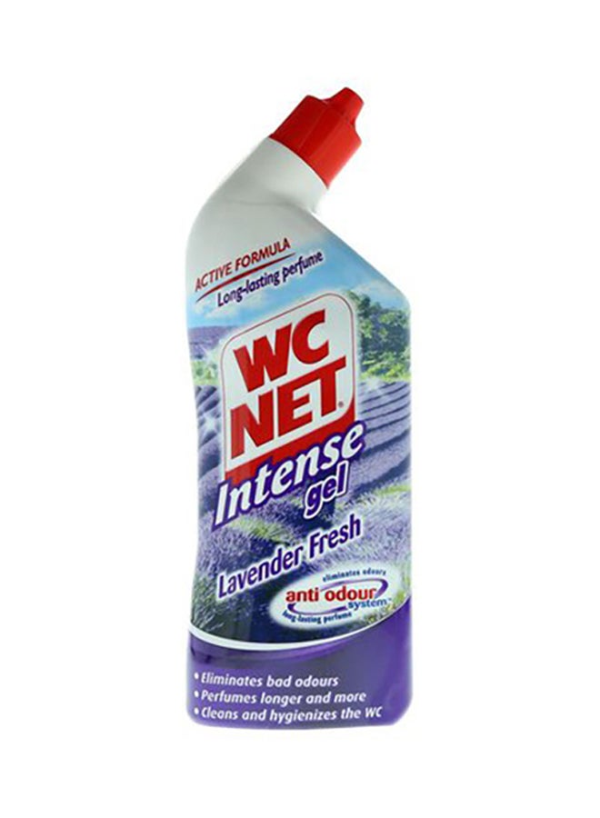 Wc Net Lavender Fresh Intense Gel Clear 750ml