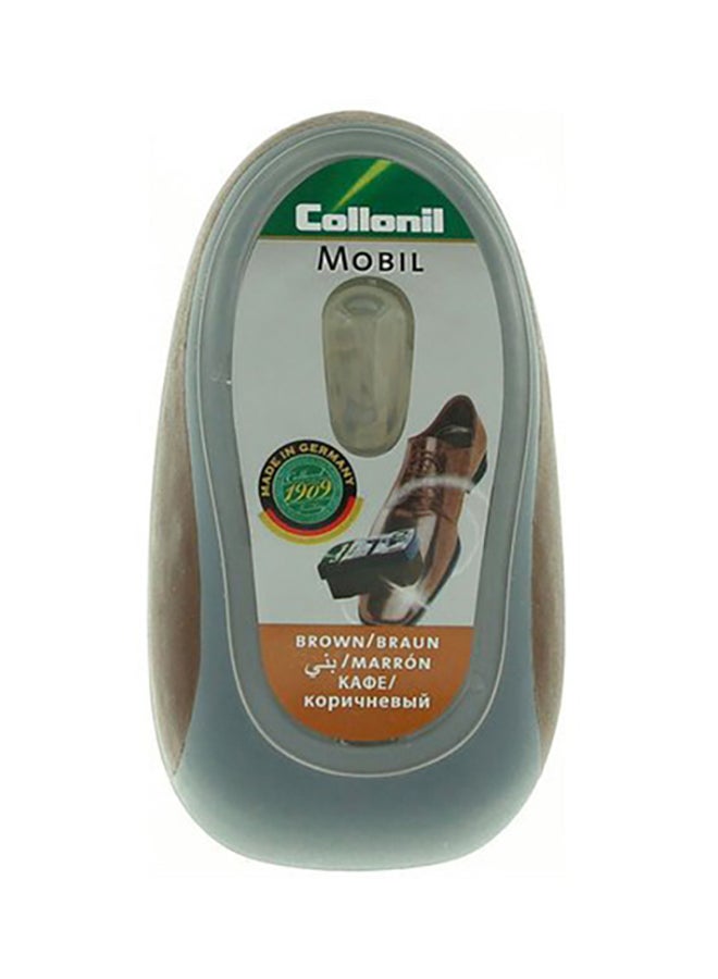 كولونيل إسفنجة موبيل لتلميع الأحذية بني 38جرام