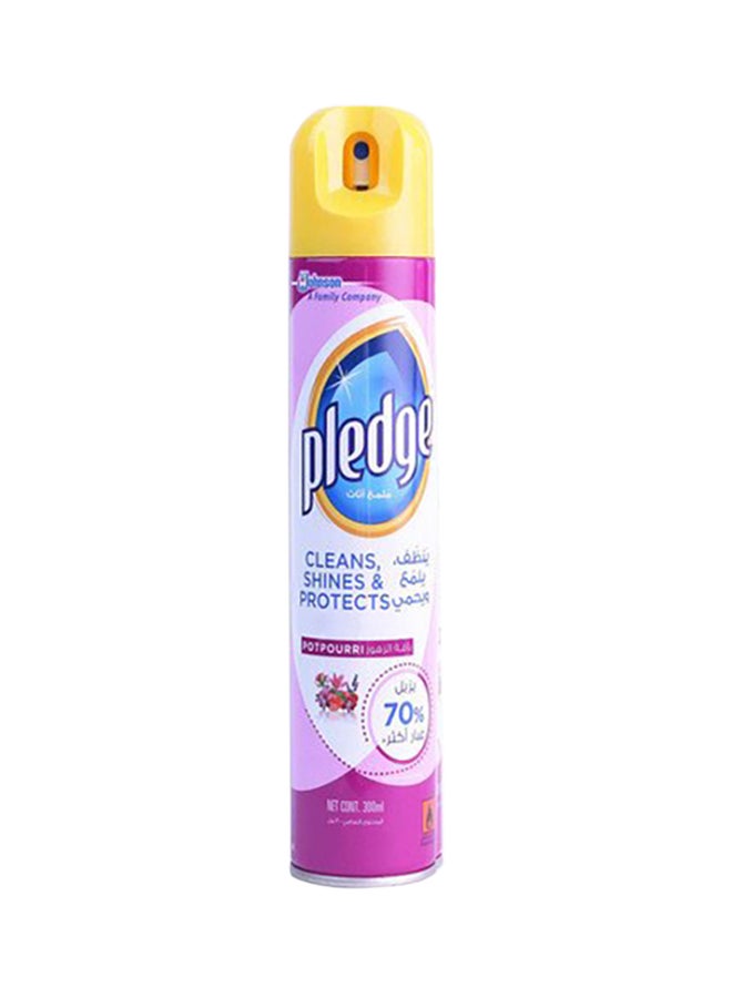 Pledge - Furniture Polish Potpourri Clear 300ml - Image 1