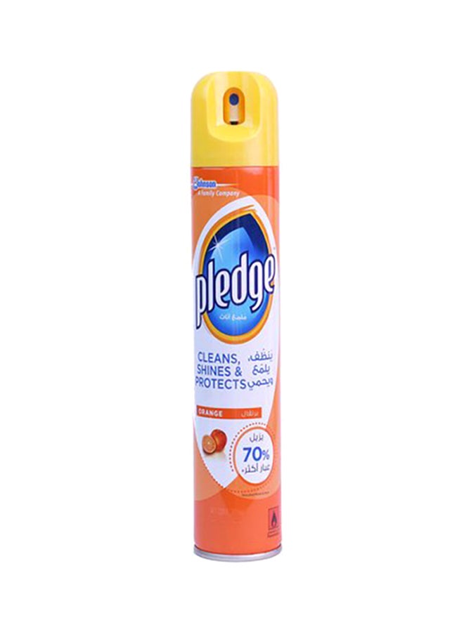 Pledge Furniture Polish - Orange Clear 300ml