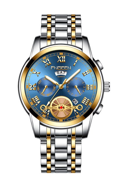 Women's Water Resistance Depth Metal Analog Wrist Watch FNGEEN038