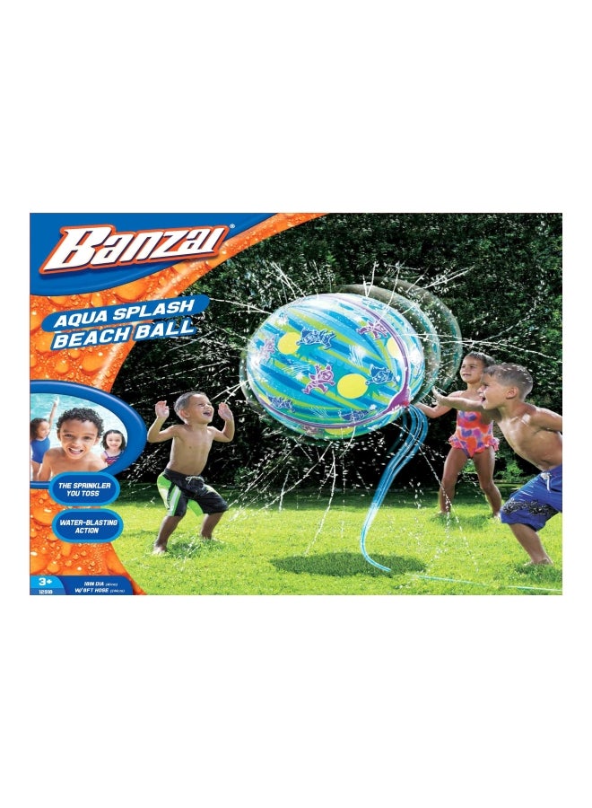 بانزاي كرة رش الماء قابلة للنفخ 46سم - Image 1