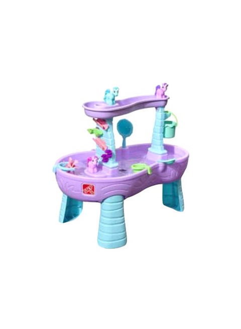 Rain Shower And Unicorn Water Table Set 487299 99.06x60.96x81.28cm 99.06x60.96x81.28cm