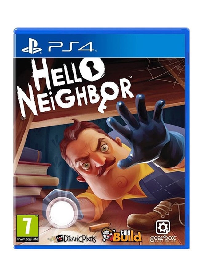 gearbox Hello Neighbour + Red Dead Redemption 2 - (Intl Version) - PlayStation 4 (PS4) - Image 2