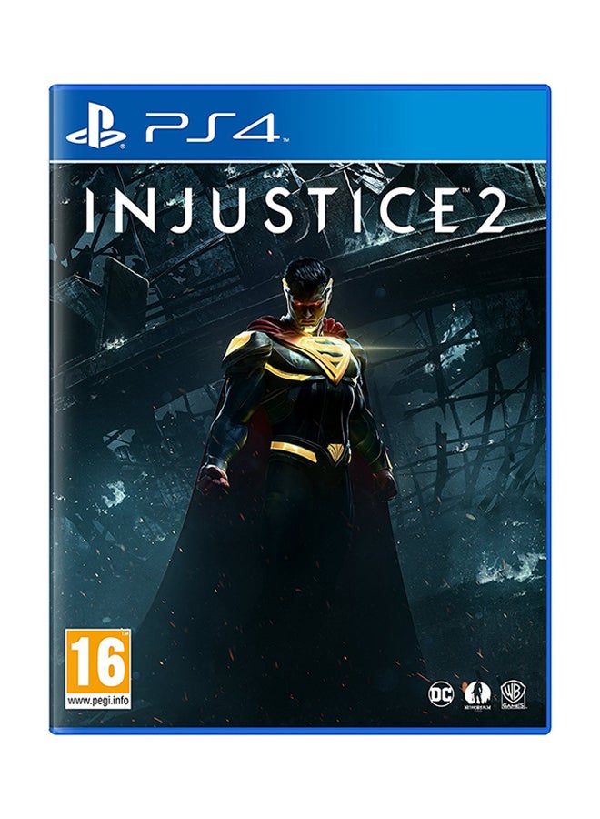 Rockstar Games Injustice 2 + Red Dead Redemption 2 - PlayStation 4 (PS4) - action_shooter - playstation_4_ps4  - Image 2