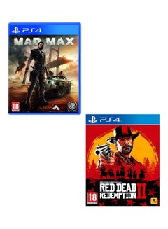 Mad Max + Red Dead Redemption 2 - playstation_4_ps4