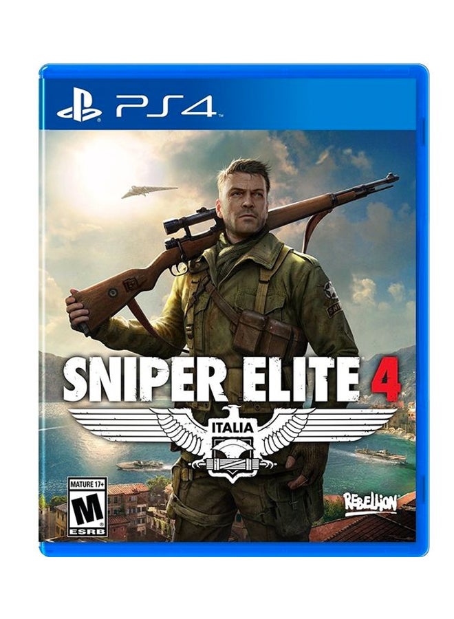 REBELLION - Sniper Elite 4 + Red Dead Redemption 2  -  PlayStation 4 - playstation_4_ps4 - Image 1