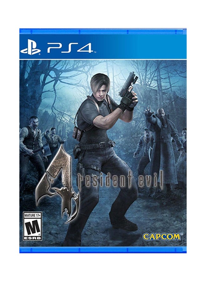 CAPCOM Resident Evil 4 - Region 1 + Red Dead Redemption 2 - PlayStation 4 (PS4) - playstation_4_ps4  - Image 2