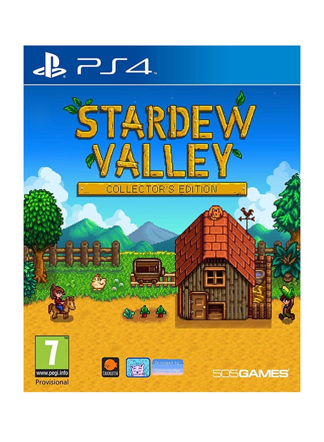 505 Games - Stardew Valley Collector's Edition + Red Dead Redemption 2 - PlayStation 4 (PS4) - action_shooter - playstation_4_ps4 - Image 1