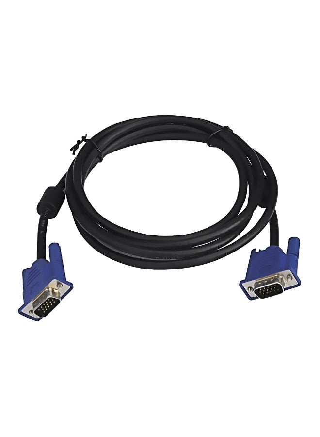 VGA Cable Black/Blue - v1562413125/N24156673A_1