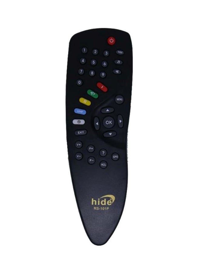 هايد جهاز تحكم عن بعد للتلفزيون RS-101P أسود 