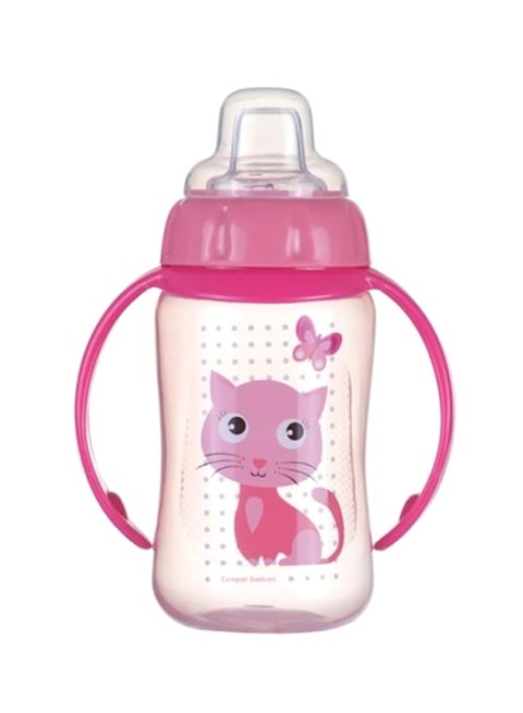 Training Cup With Spout And Handle,320 ml
