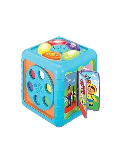 Side-To-Side Discovery Cube