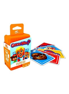 60-Piece Guess Who Box Card Game Set