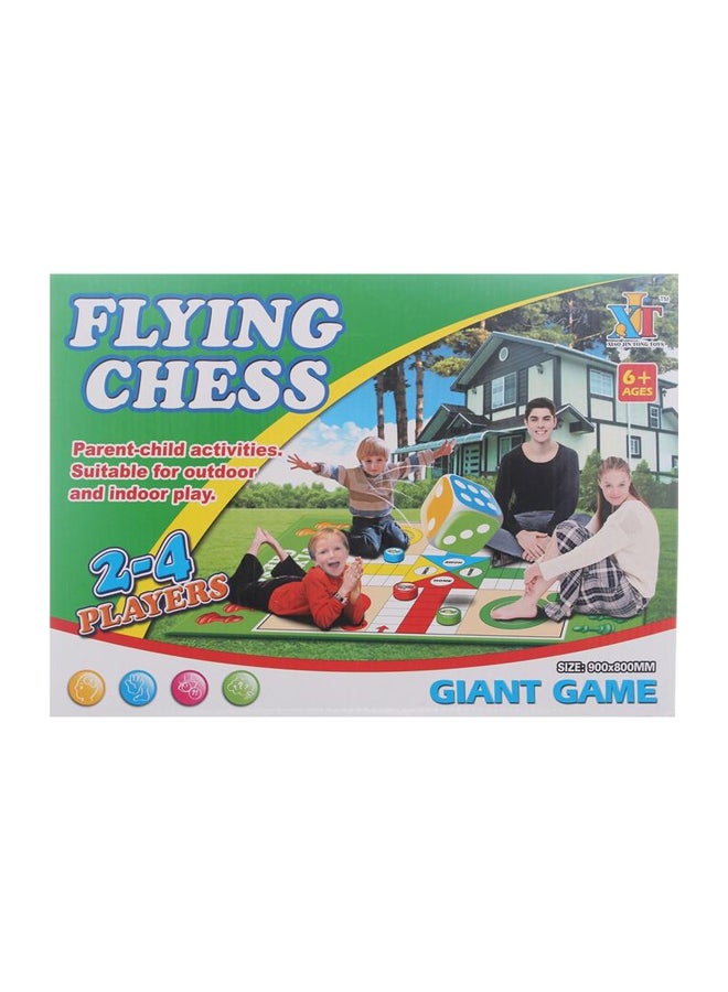 Collection Store - Flying Chess Board Game - Image 1