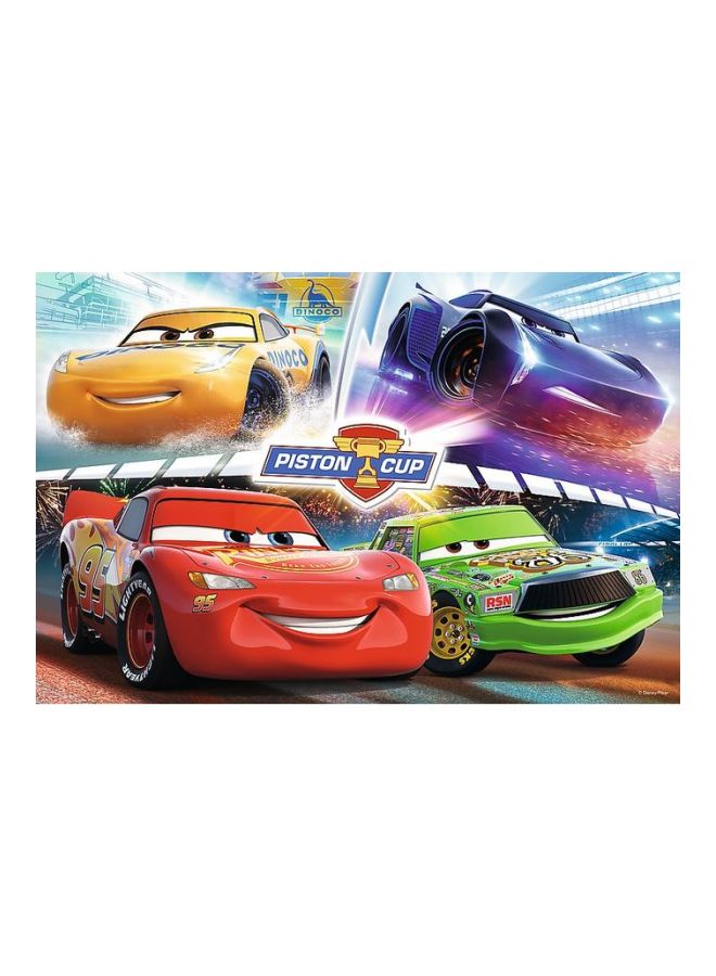 Trefl 160-Piece Disney Pixar Car Winning The Race Jigsaw Puzzle Set 15356 - Image 2