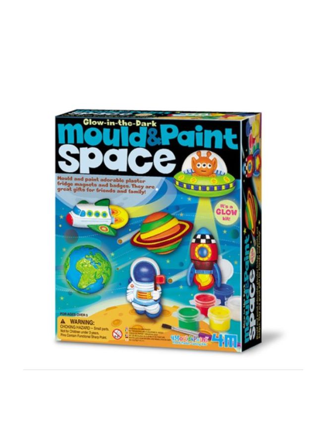 4m Glow-In-The-Dark Mould & Paint Space  - Image 2