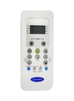 Carrier Remote Control For Carrier Air Condition White 