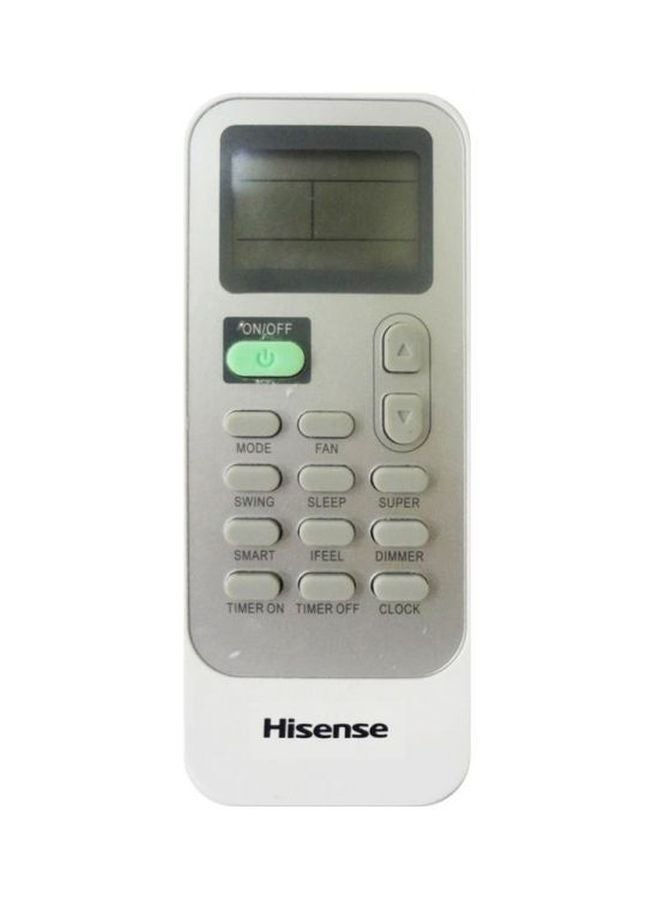 remote control For Hisense Aircondition Grey/White 
