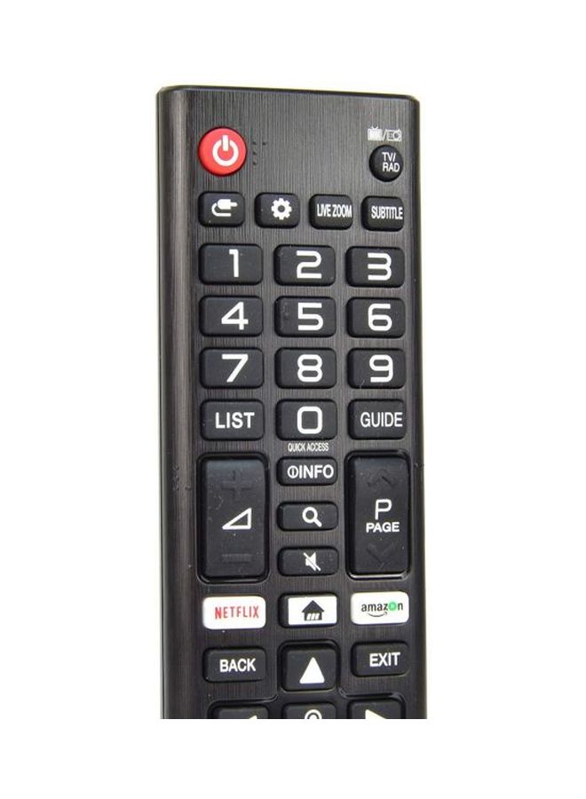 إل جي جهاز تحكم عن بعد لأجهزة تلفزيون LG AKB75375608 أسود  - Image 4