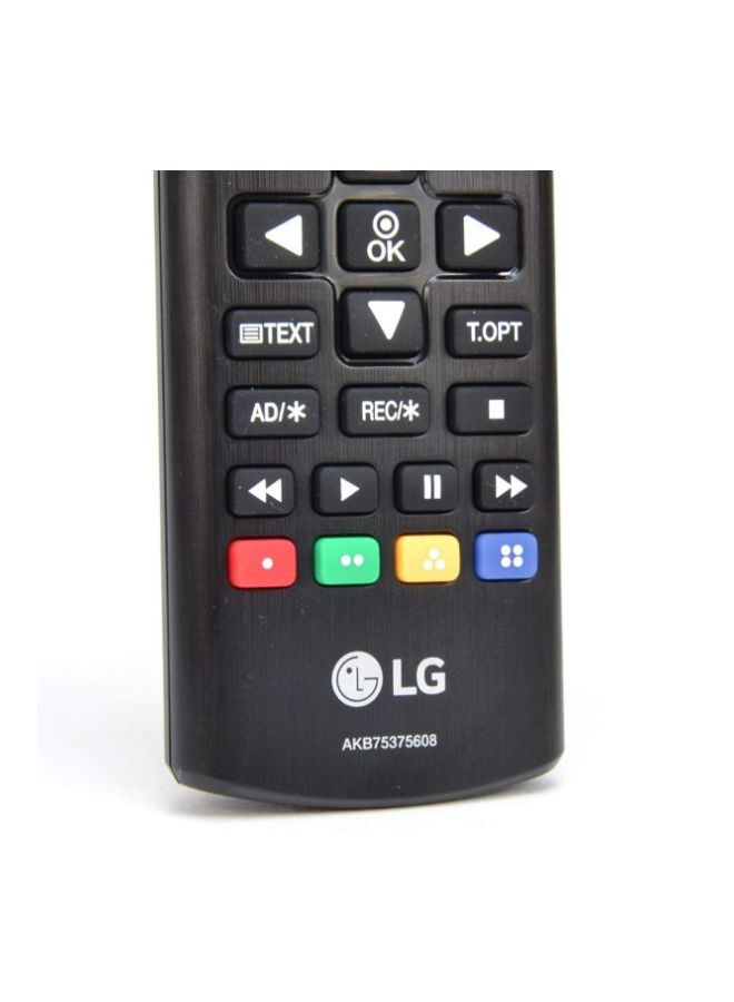 إل جي جهاز تحكم عن بعد لأجهزة تلفزيون LG AKB75375608 أسود  - Image 2