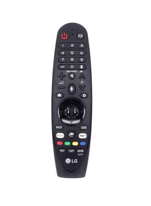 Infrared Magic Smart TV Remote Control An-mr18ba Black