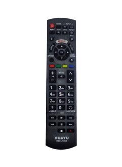 Huayu Remote Control For Panasonic Netflix Screen RM-L1268 Black/Grey/Red 
