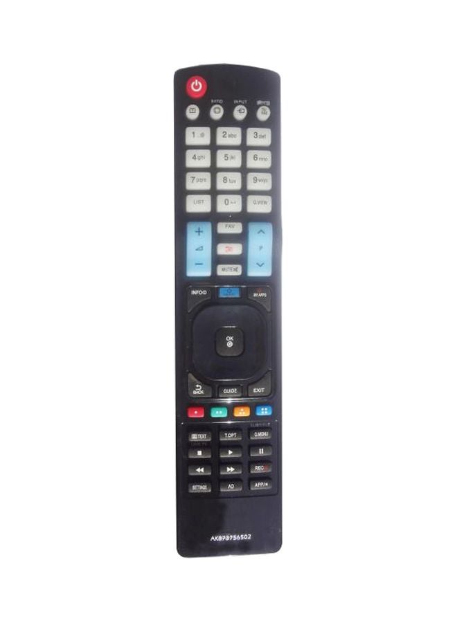 جهاز تحكم عن بعد لأجهزة تلفاز من نوع LG AKB3756502 أسود 