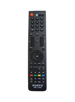Huayu Remote Control For Hisense Screen RM-L1098 Black/Green/Yellow 