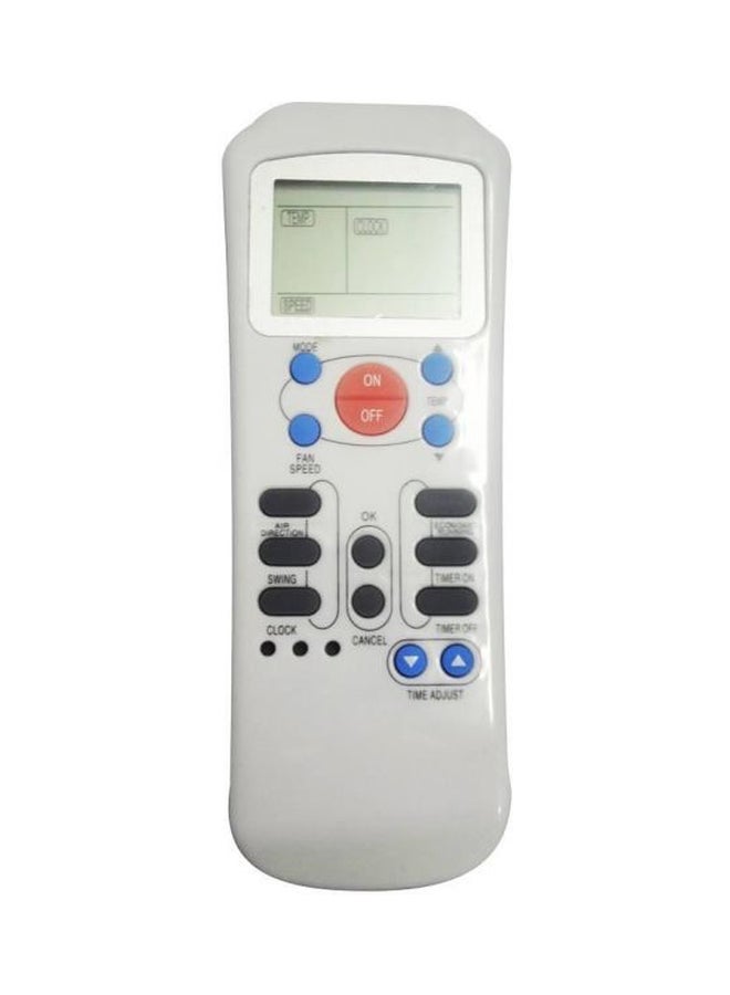 ماركة غير محددة جهاز تحكم عن بعد لمكيف هواء QX كاريير qb090 أبيض / أسود / أزرق 