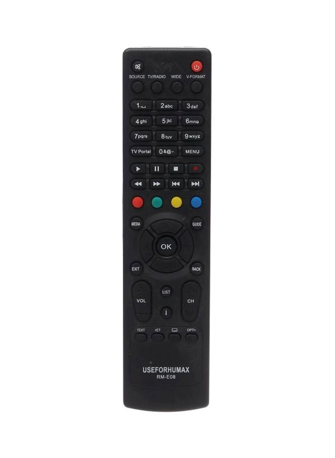 Remote Control For Humax Gezira B426 Black/Grey/Red - Image 1