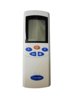Carrier Remote Control For Air Conditioner care081 White/Blue/Black 