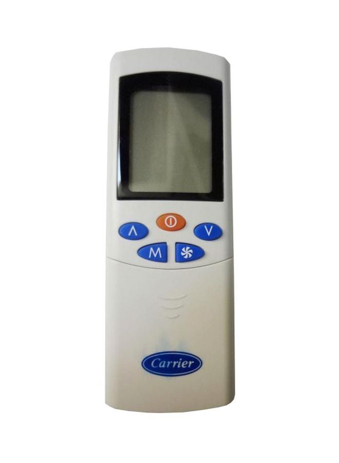 Carrier Remote Control For Air Conditioner care081 White/Blue/Black 