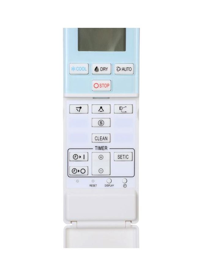 Generic Remote Control For Sharp Digital Air Conditioner akt341 Blue/White  - Image 2